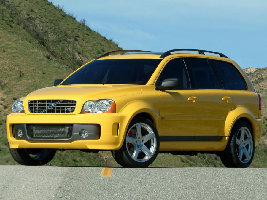  Volvo XC90 Supercharged V8 2005 года  (фото 7 из 10)
